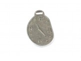 Colgante reloj oval 45x26mm