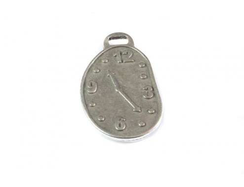 Colgante reloj oval 45x26mm
