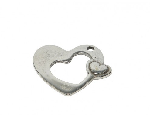 Colgante corazón dibujo...