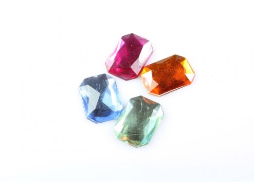 Chaton Rectangular acrilico...