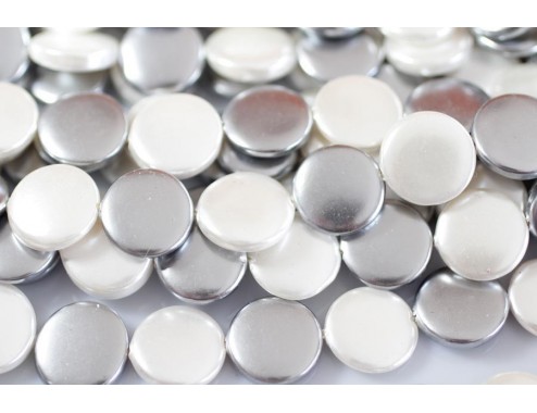 Tira perla de nácar plana...