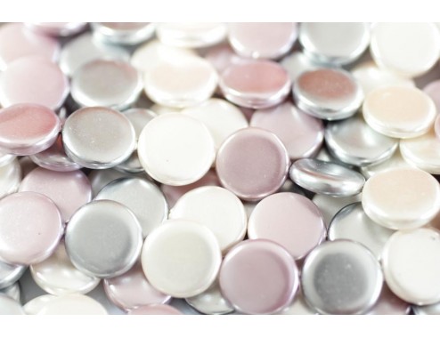 Tira perla de nácar plana...