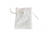 Bolsa de Raso con flor...
