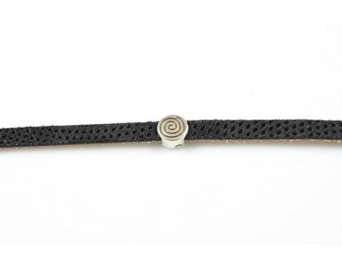 Entrepieza redonda espiral...