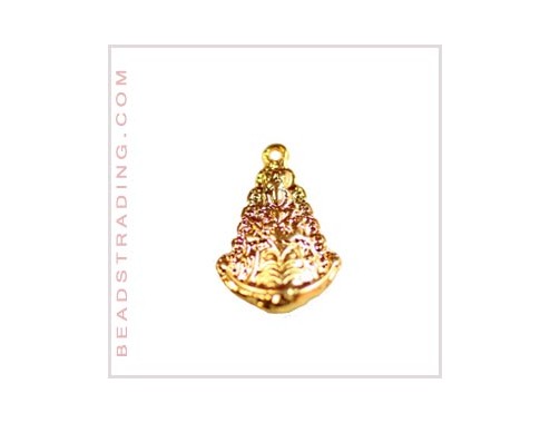 Colgante virgen del rocío...