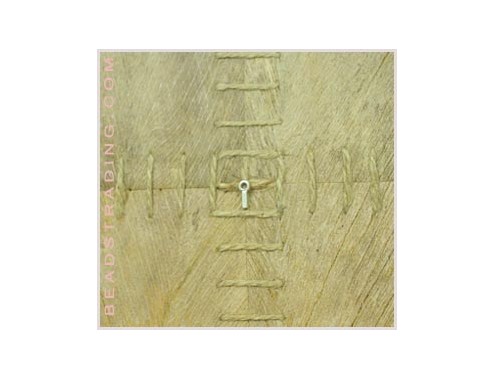 Colgante letra "I" 12mm