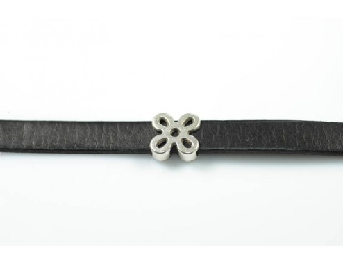 Entrepiezas flor 4 pétalos...