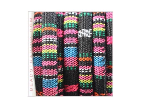 Cordón algodon etnico 6,5mm...