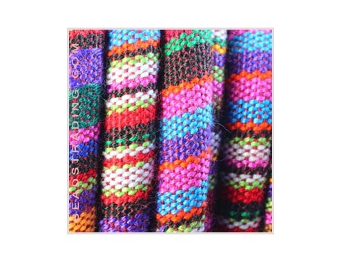 Cordón algodón étnico 6,5mm...