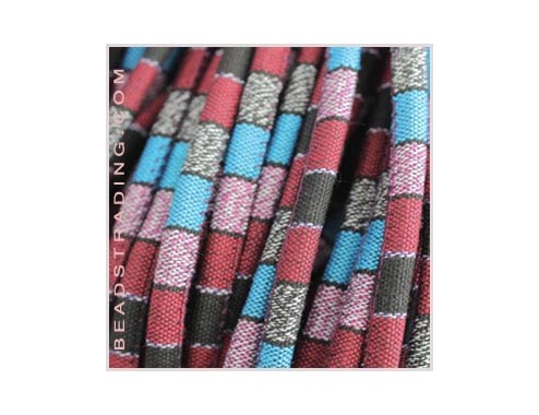 Cordón algodon etnico 6,5mm...