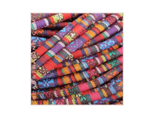 Cordón algodón étnico 6,5mm...