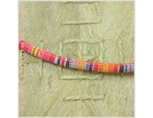 Cordón algodon etnico 6,5mm