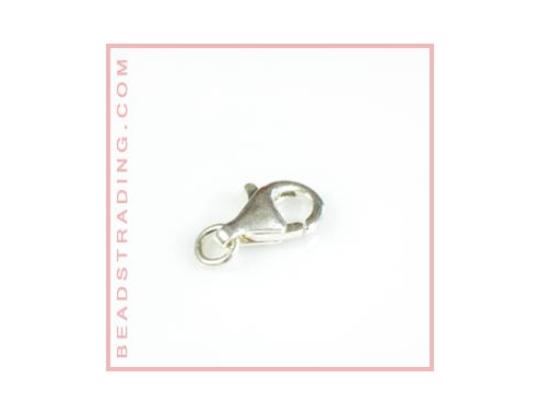 mosquetón CHR 13.6mm plata...