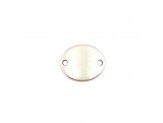Conector dos aros oval liso...