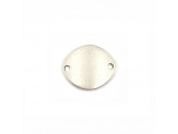 Conector dos aros oval liso...