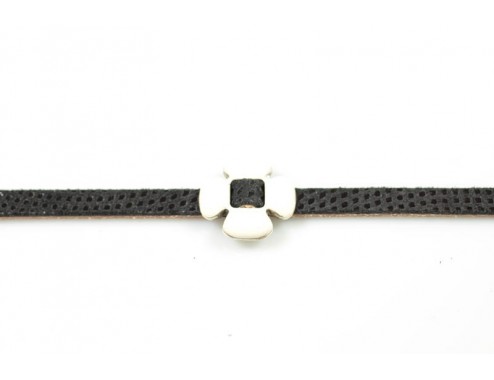 Pasador Flor 4 pétalos...