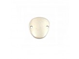 Conector dos aros oval liso...