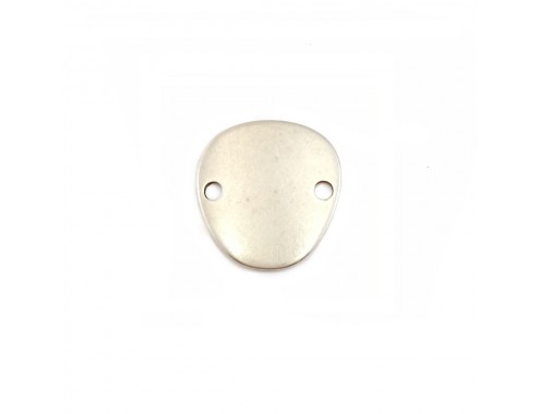 Conector dos aros oval liso...