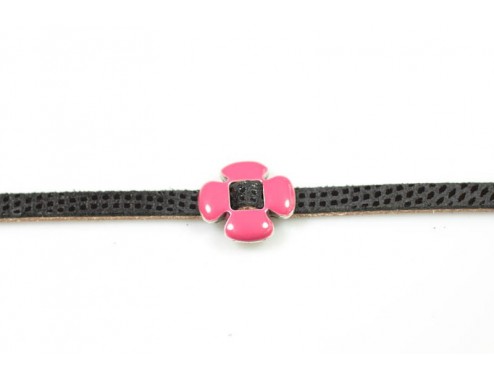 Pasador flor 4 pétalos...