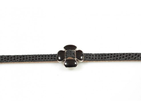 Pasador flor 4 pétalos...