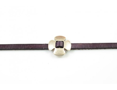 Pasador flor 4 pétalos...