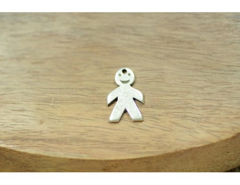 Colgante Figura niño 18x12mm