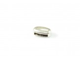 Separador oval liso 13x2mm...