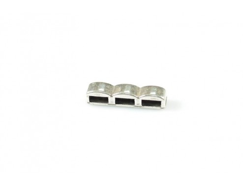 Separador triple paso 6x2mm...