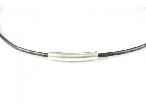 Tubo curvo liso 30mm 2.5mm...