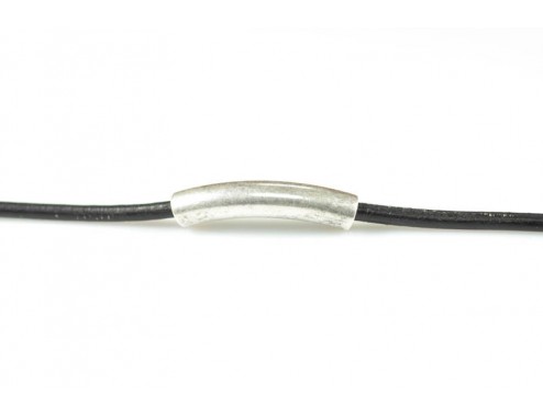 Tubo curvo liso 30mm 4mm...