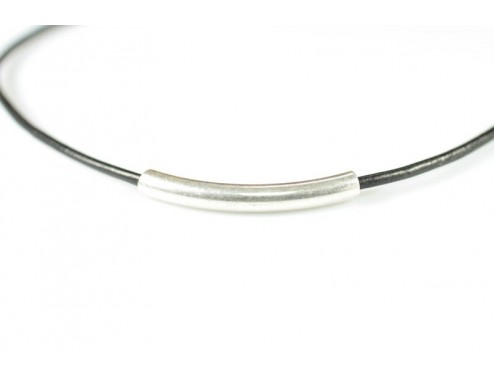 Tubo curvo liso 40mm 2.5mm...