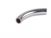 Tubo curvo liso 45mm 5mm...