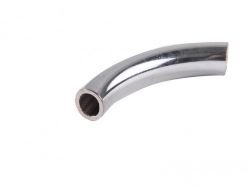 Tubo curvo liso 45mm 5mm...