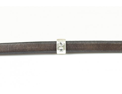 Tubo regaliz 2 cristales...