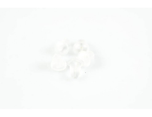 Trasera de pendiente silicona 