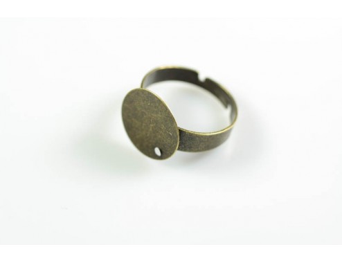 Base anillo latón  14mm...