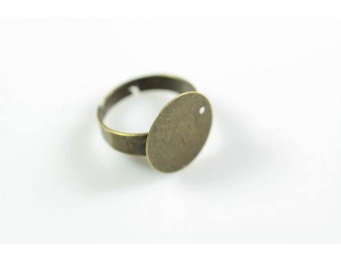 Base anillo metal 16mm para...