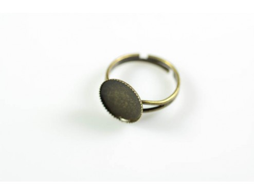 Base anillo plano con relieve 