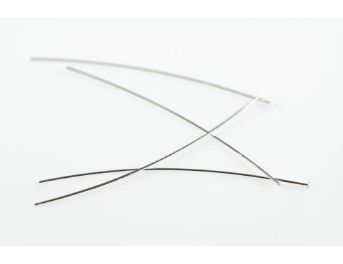 Alfiler acero largo tope...