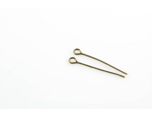 Alfiler final aro 26mm x...