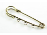 Broche solapa 3 aros 1.8X60mm