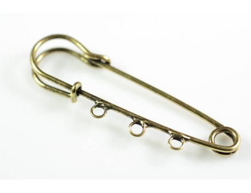 Broche solapa 3 aros 1.8X60mm