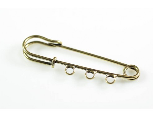 Broche solapa 3 aros...