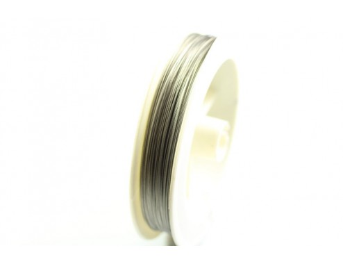 Alambre acero 0.45mm rollo...