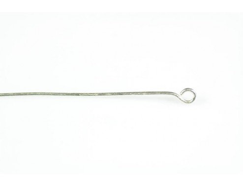 Bastón largo aro al final...