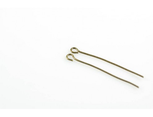 Alfiler final aro 35mm x...