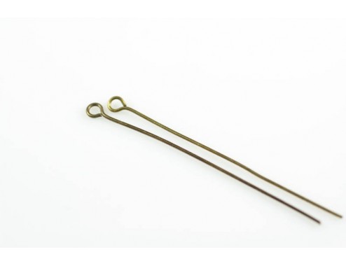 Alfiler final aro 50mm x...