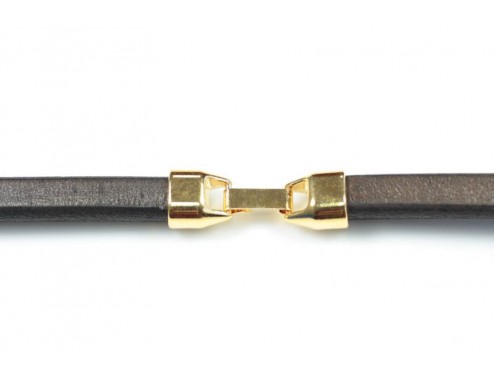 Cierre regaliz 10x7mm color...