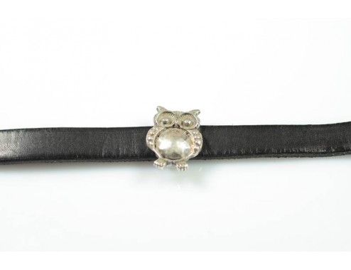 Entrepieza búho panza bola...