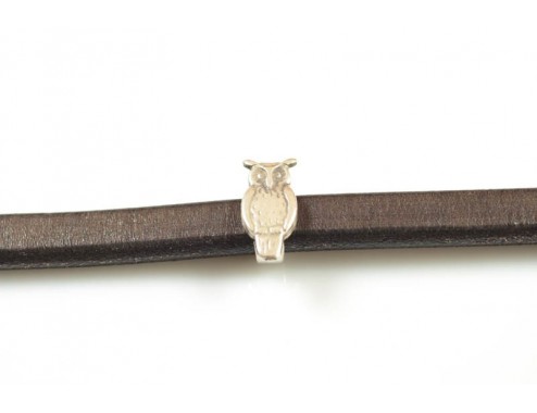 Entrepieza búho plano...